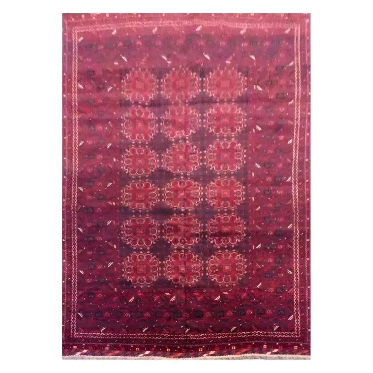 One Of The Kind Afghani Khotan Rug 6'5" x 10'3"